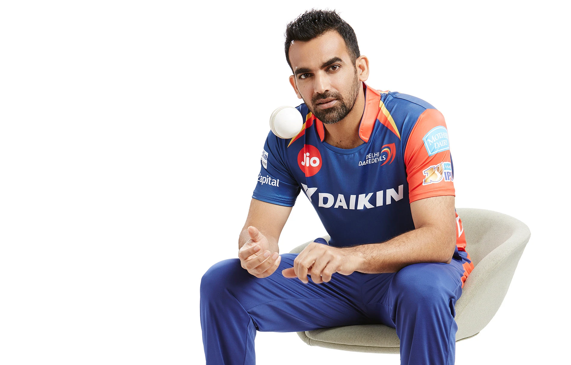 IPL Delhi Daredevils look 3